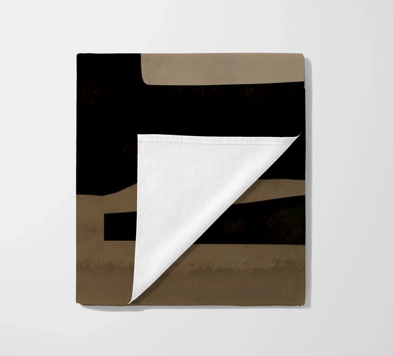 Ins minimal neutral abstract telo mare da Little Dean