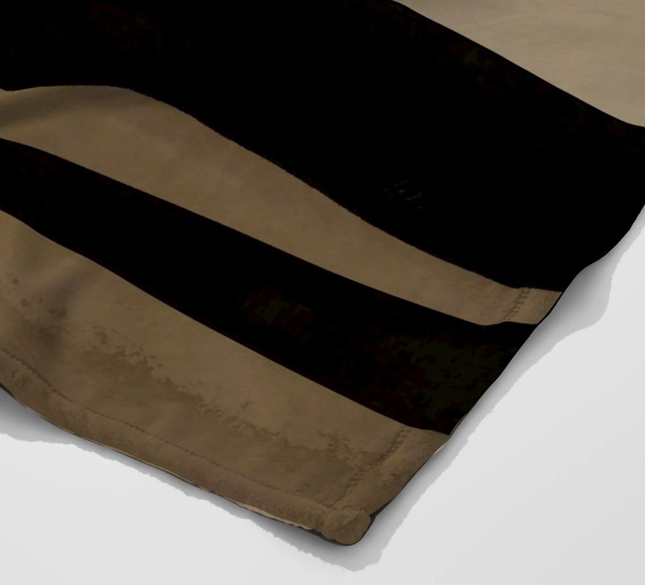 Ins minimal neutral abstract coperta in pile da Little Dean
