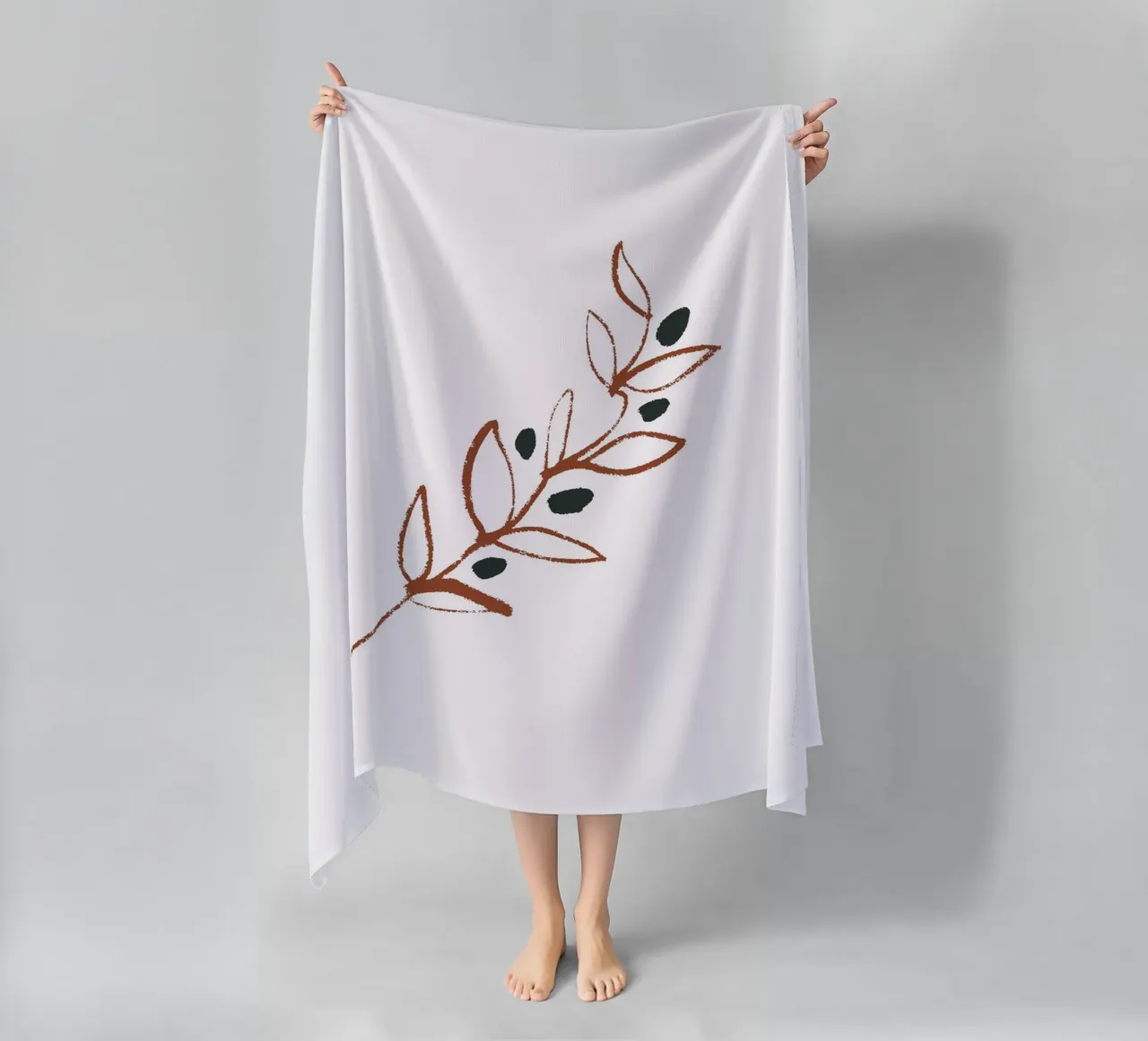 Calm Line No 01 telo mare da treechild