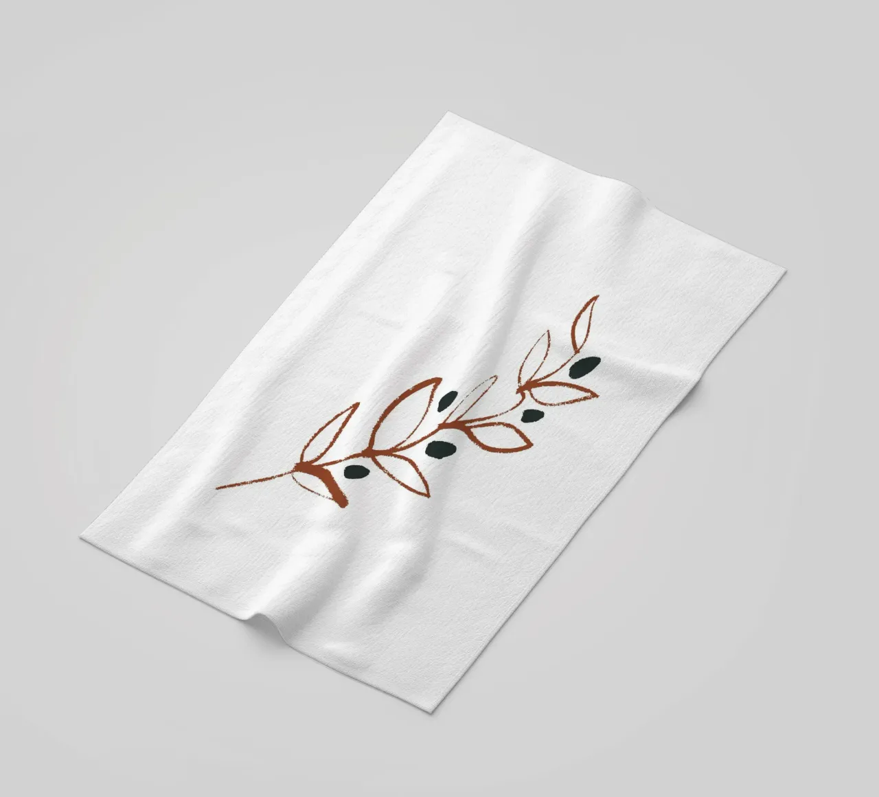 Calm Line No 01 telo mare da treechild