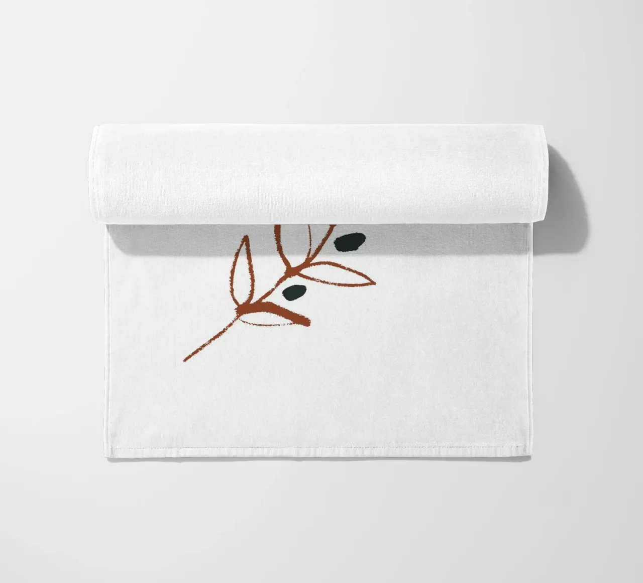 Calm Line No 01 telo mare da treechild