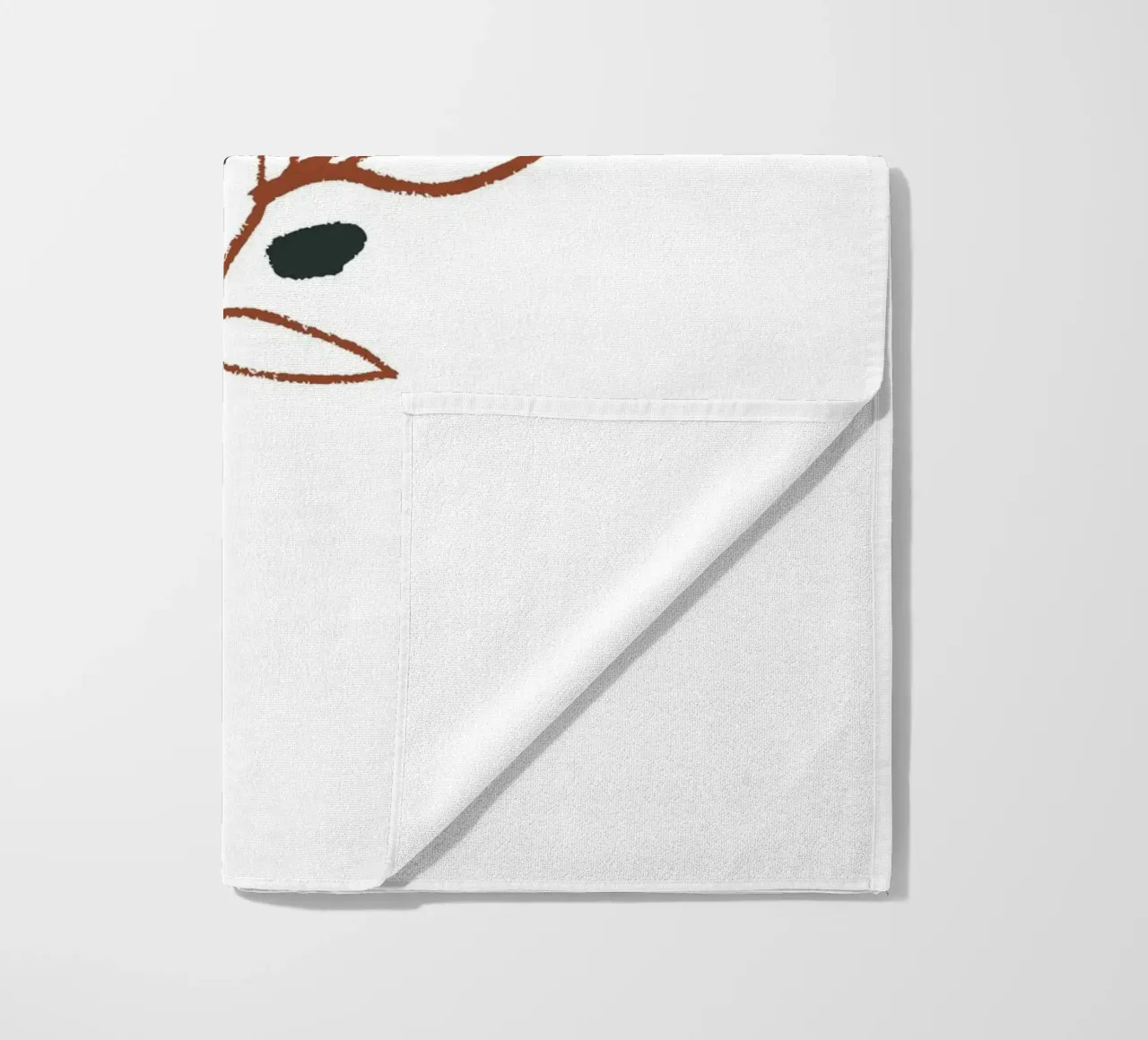 Calm Line No 01 telo mare da treechild