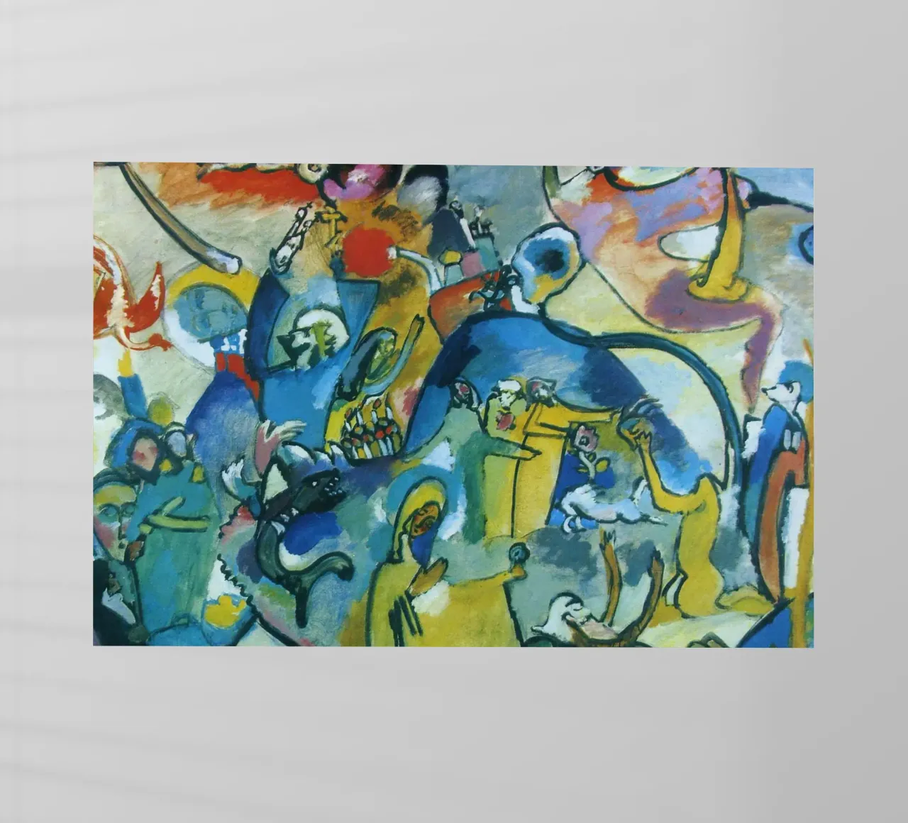 Wassily Kandinsky pellicola backlit da Maegan