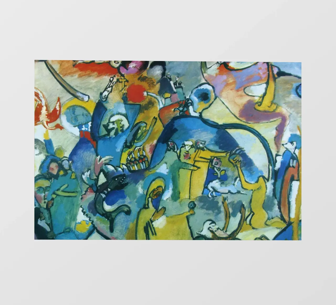 Wassily Kandinsky pellicola backlit da Maegan