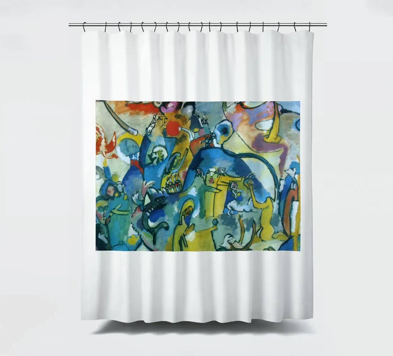 Wassily Kandinsky tenda da doccia da Maegan