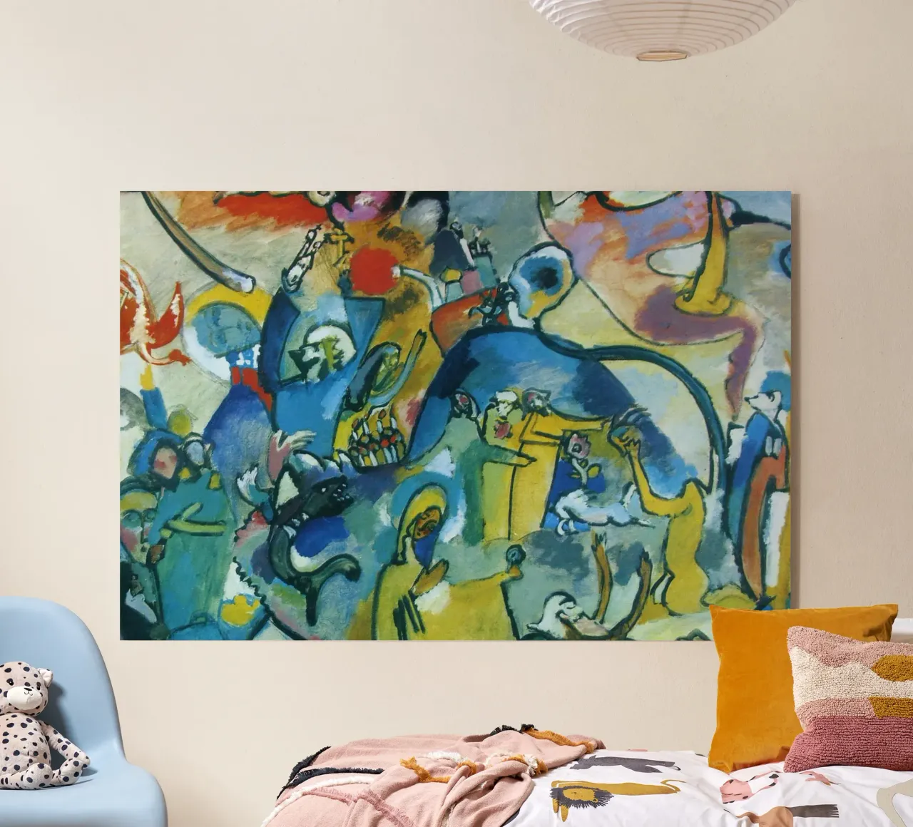 Wassily Kandinsky plexiglass da Maegan