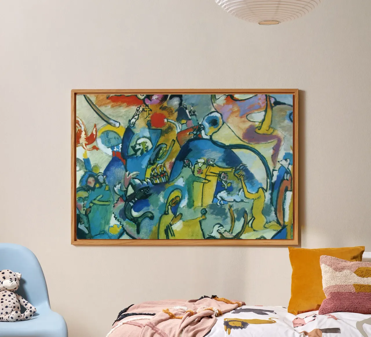 Wassily Kandinsky alluminio dibond da Maegan
