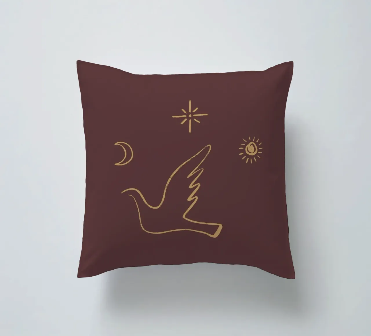 Calm Line No 02 cuscino da treechild