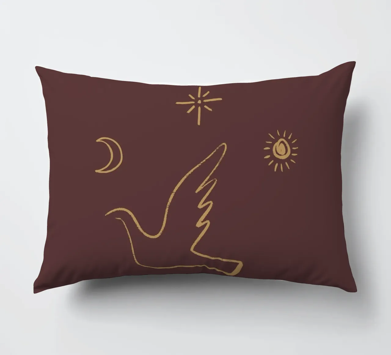 Calm Line No 02 cuscino da treechild