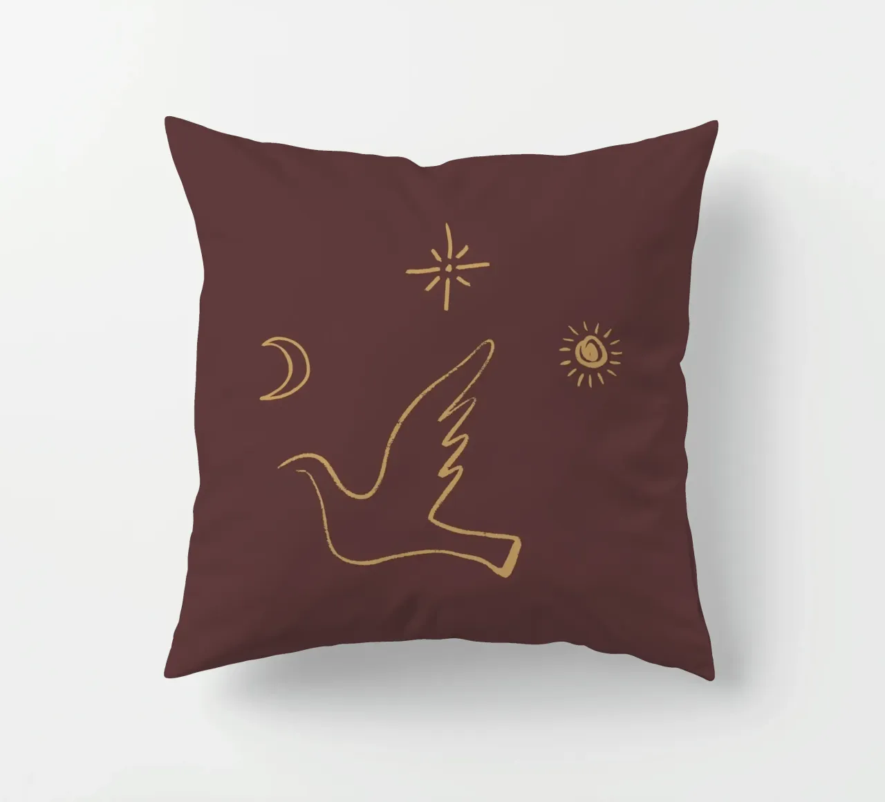 Calm Line No 02 cuscino da treechild