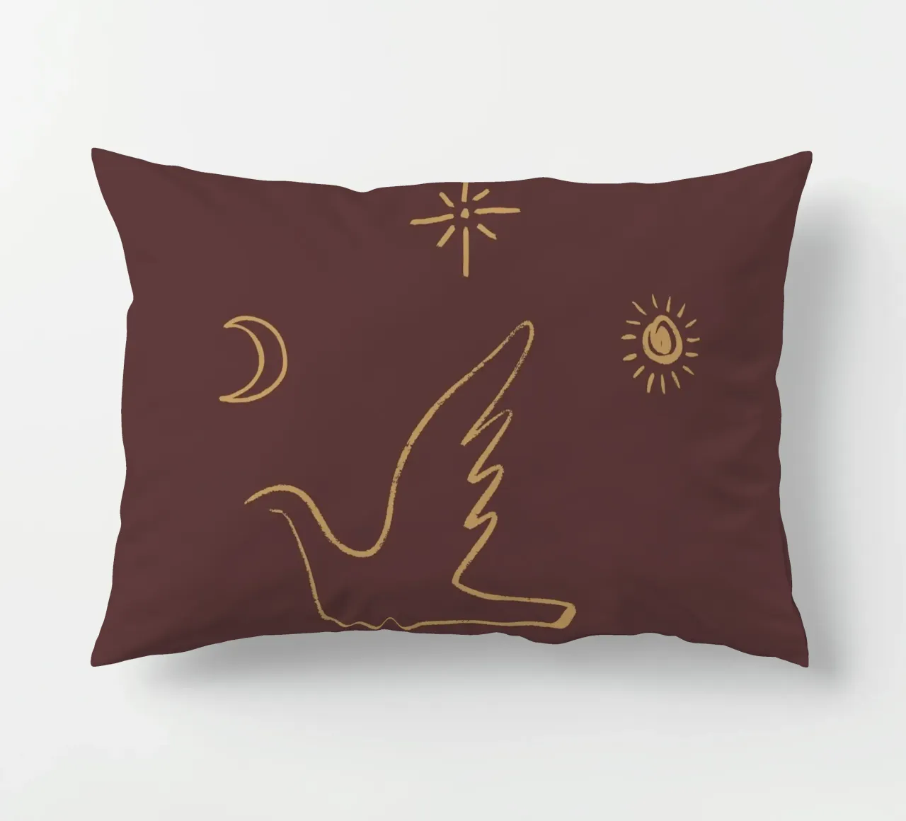 Calm Line No 02 cuscino da treechild