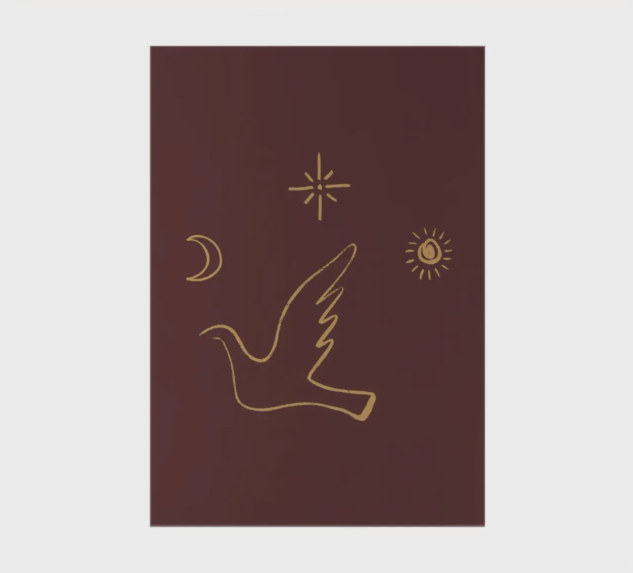 Calm Line No 02 notebook by treechild