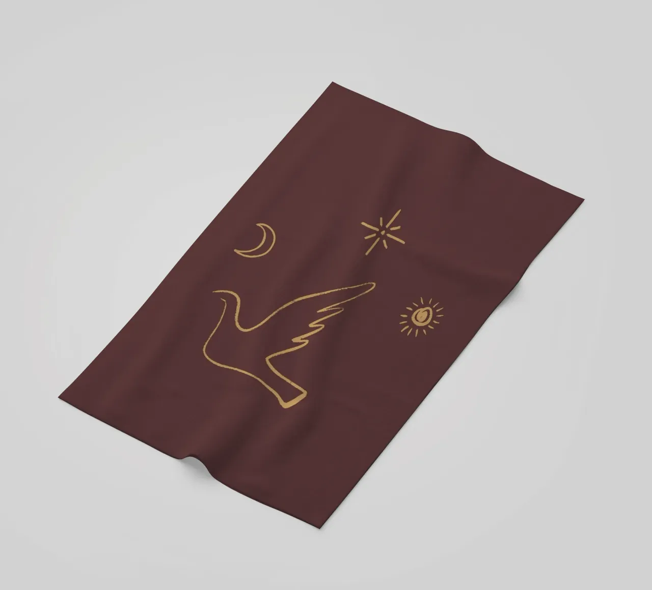 Calm Line No 02 telo mare da treechild