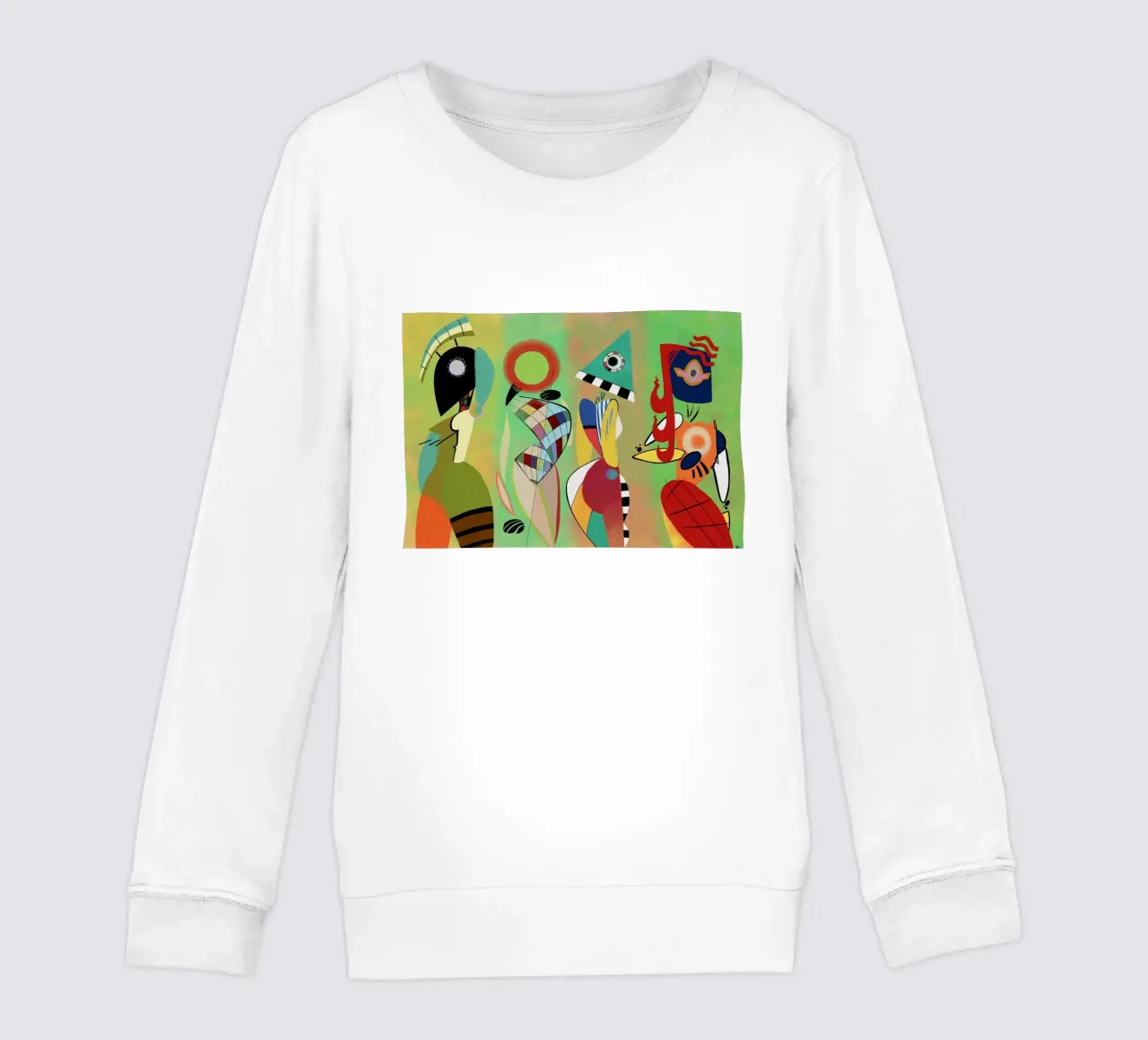 Wassily Kandinsky felpa bambino da Maegan