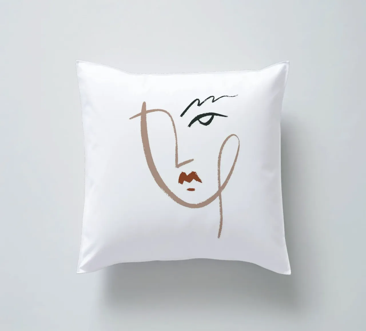 Calm Line No 03 cuscino da treechild