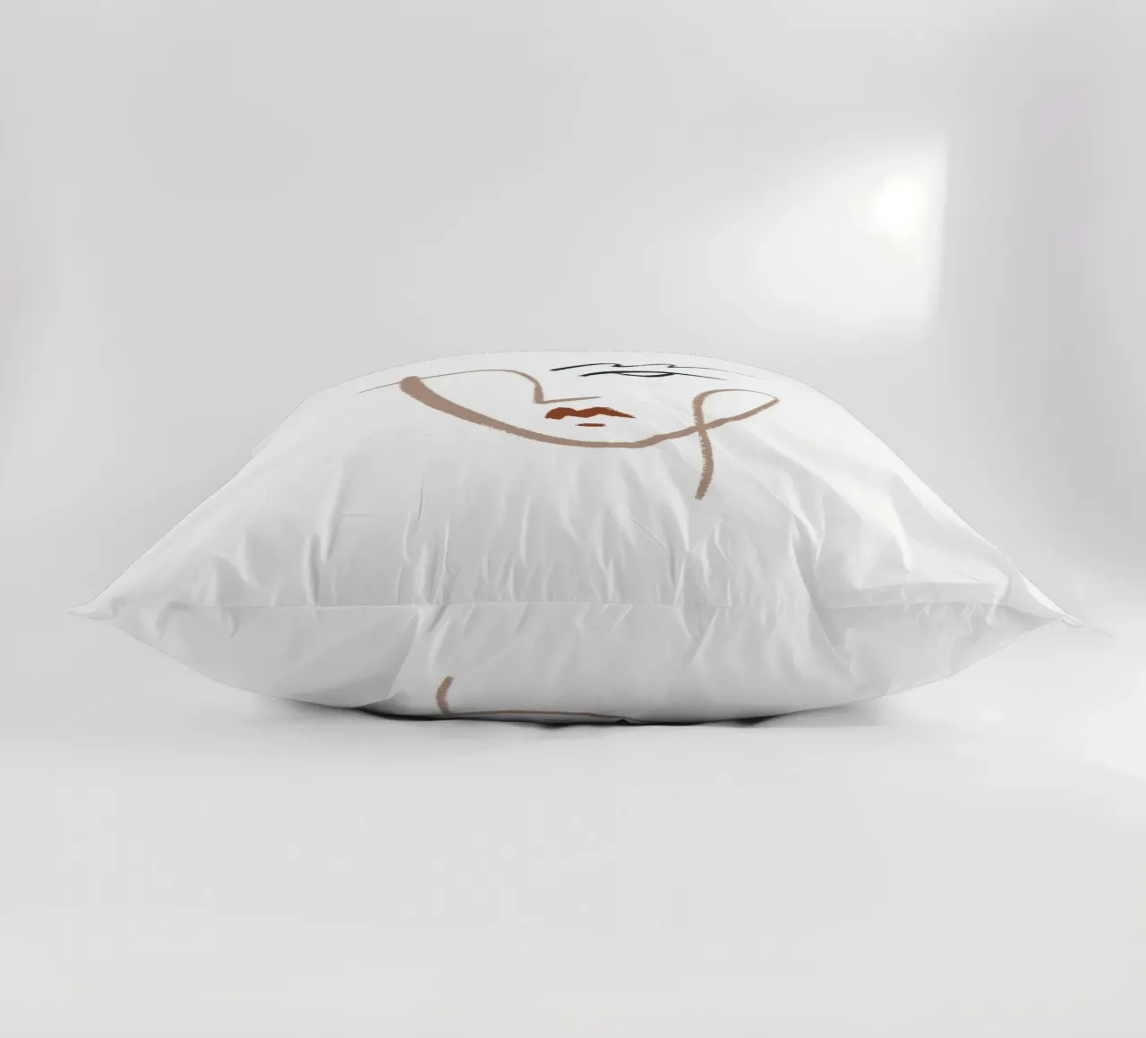 Calm Line No 03 cuscino da treechild