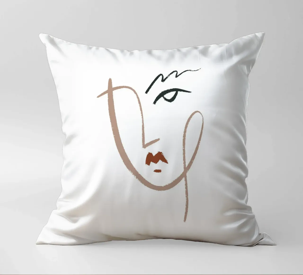 Calm Line No 03 cuscino da treechild