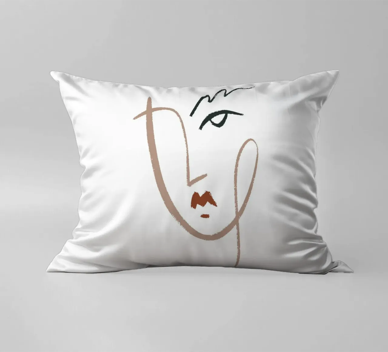 Calm Line No 03 cuscino da treechild