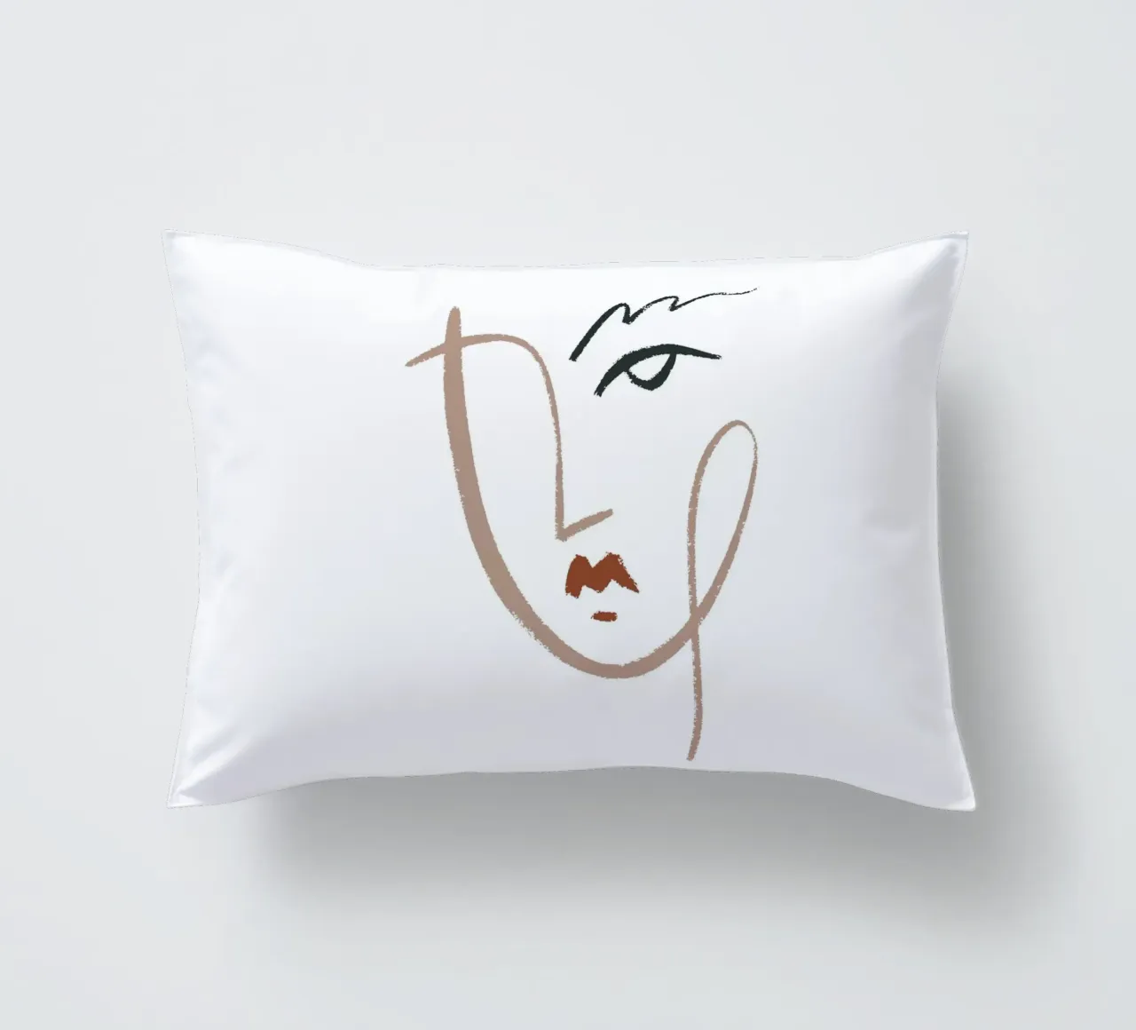 Calm Line No 03 cuscino da treechild