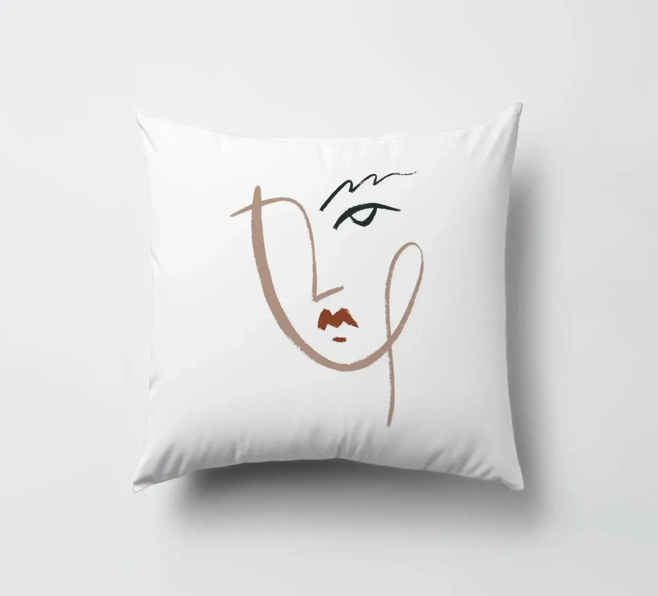 Calm Line No 03 cuscino da treechild