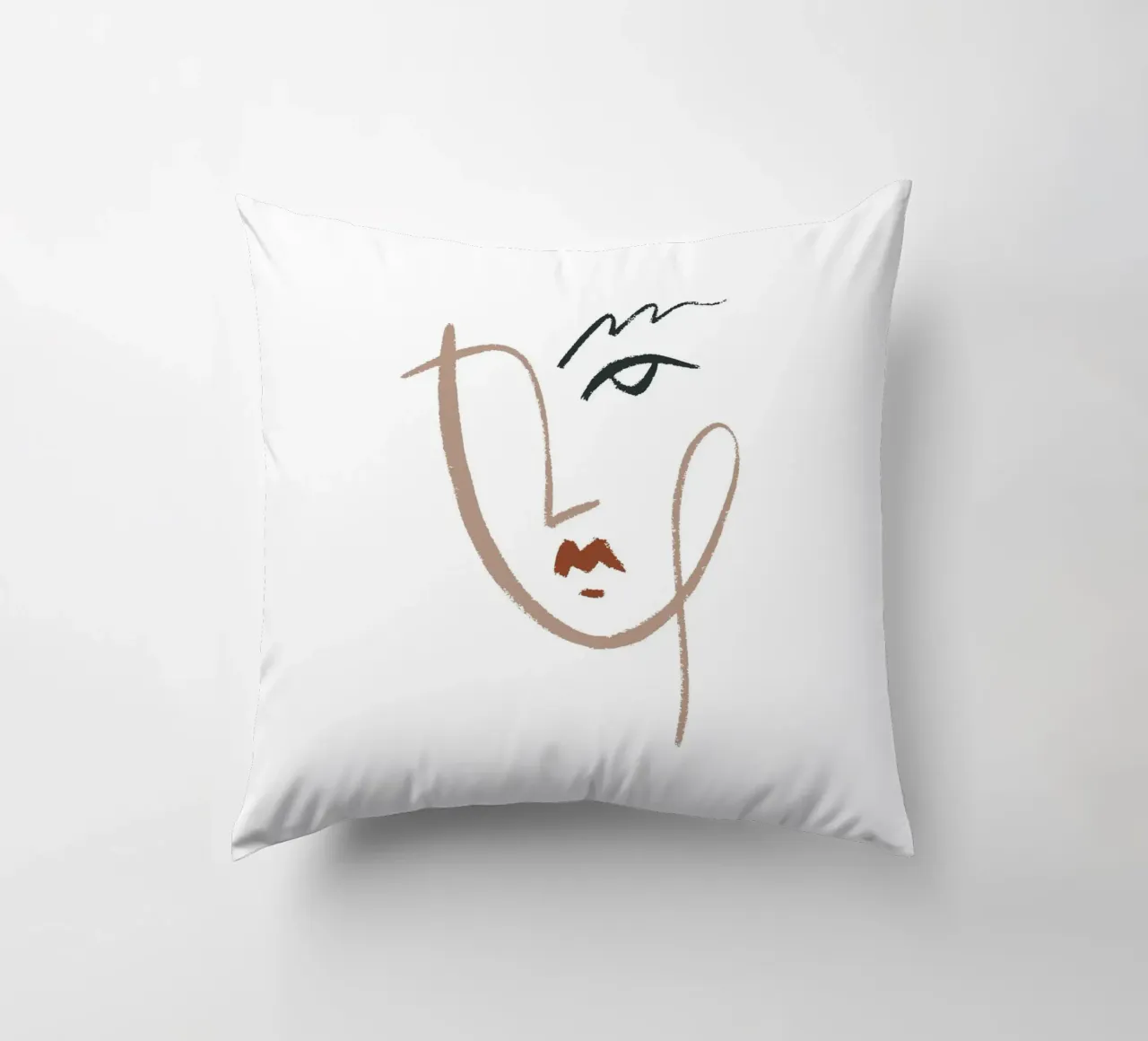 Calm Line No 03 cuscino da treechild