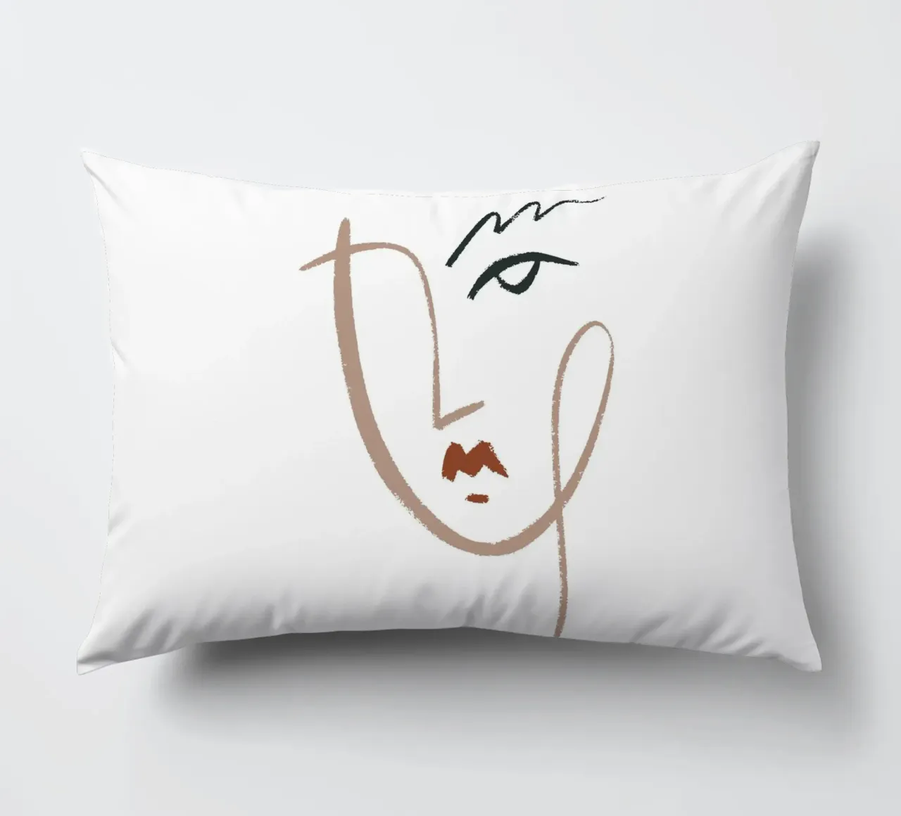 Calm Line No 03 cuscino da treechild