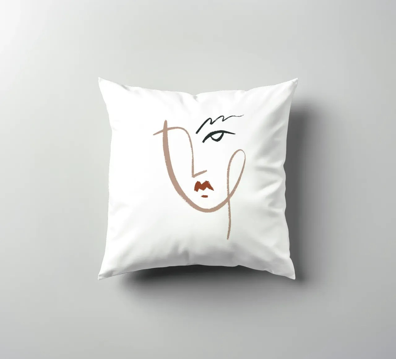 Calm Line No 03 cuscino da treechild