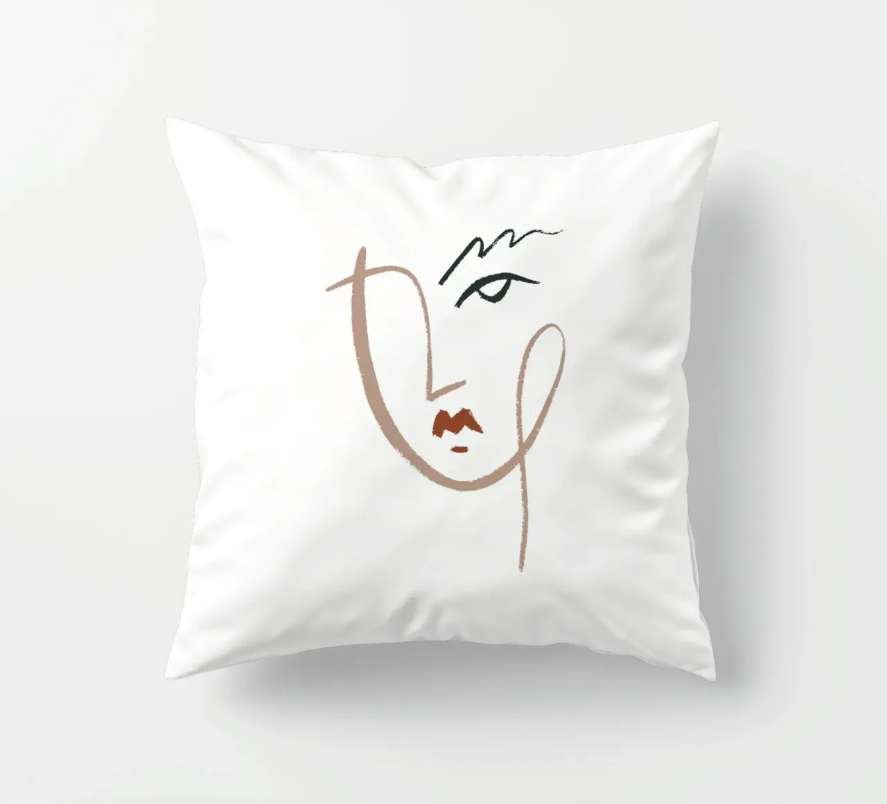 Calm Line No 03 cuscino da treechild