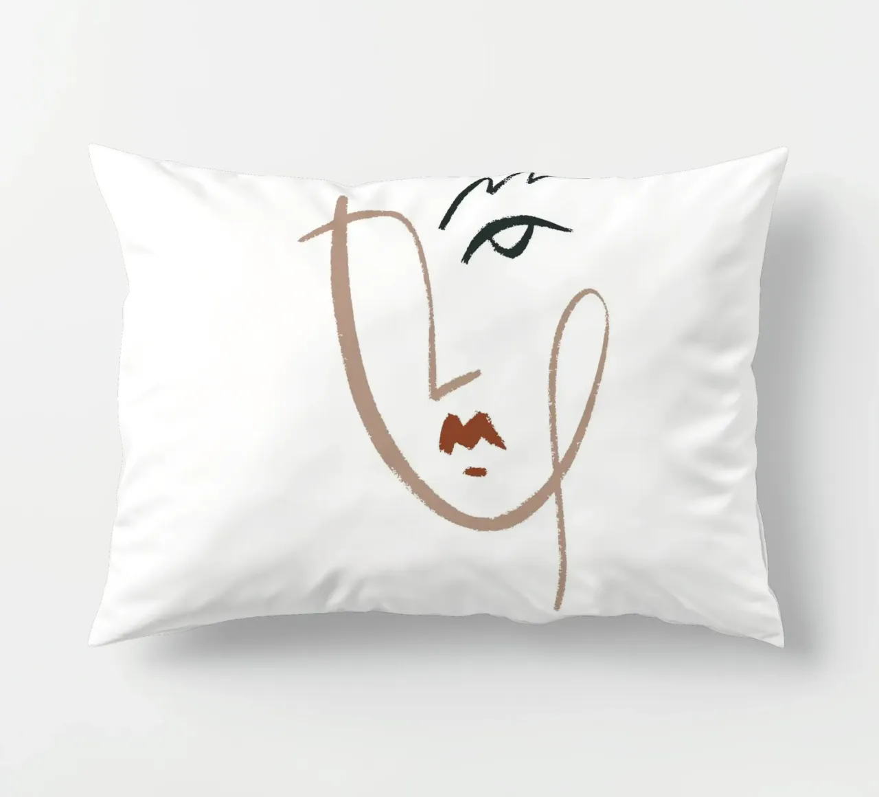 Calm Line No 03 cuscino da treechild