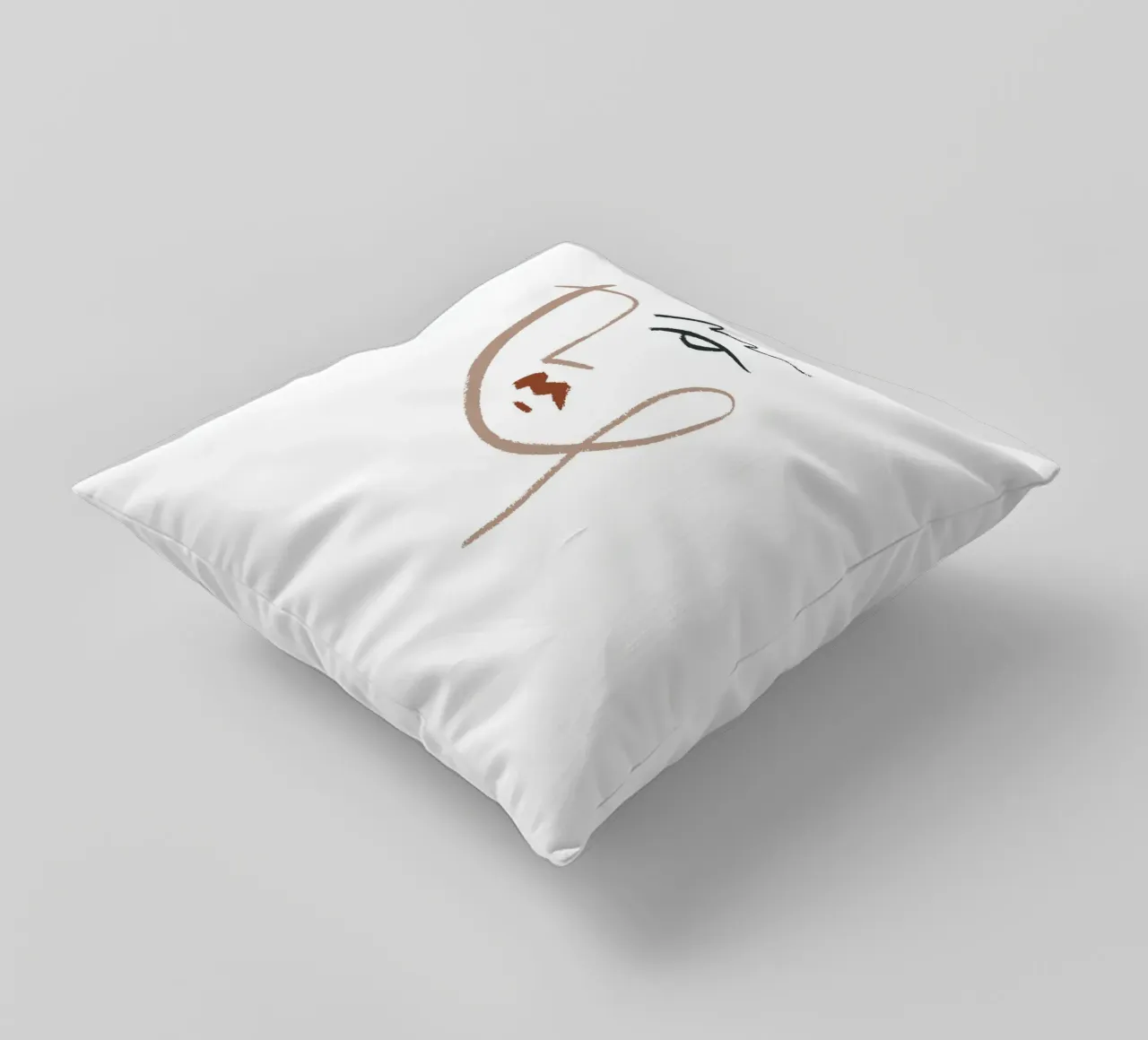 Calm Line No 03 cuscino da treechild