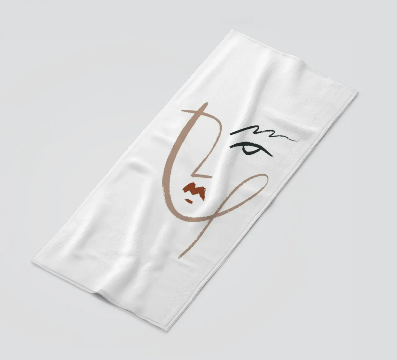 Calm Line No 03 telo mare da treechild