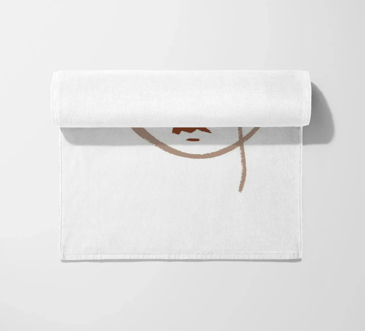 Calm Line No 03 telo mare da treechild