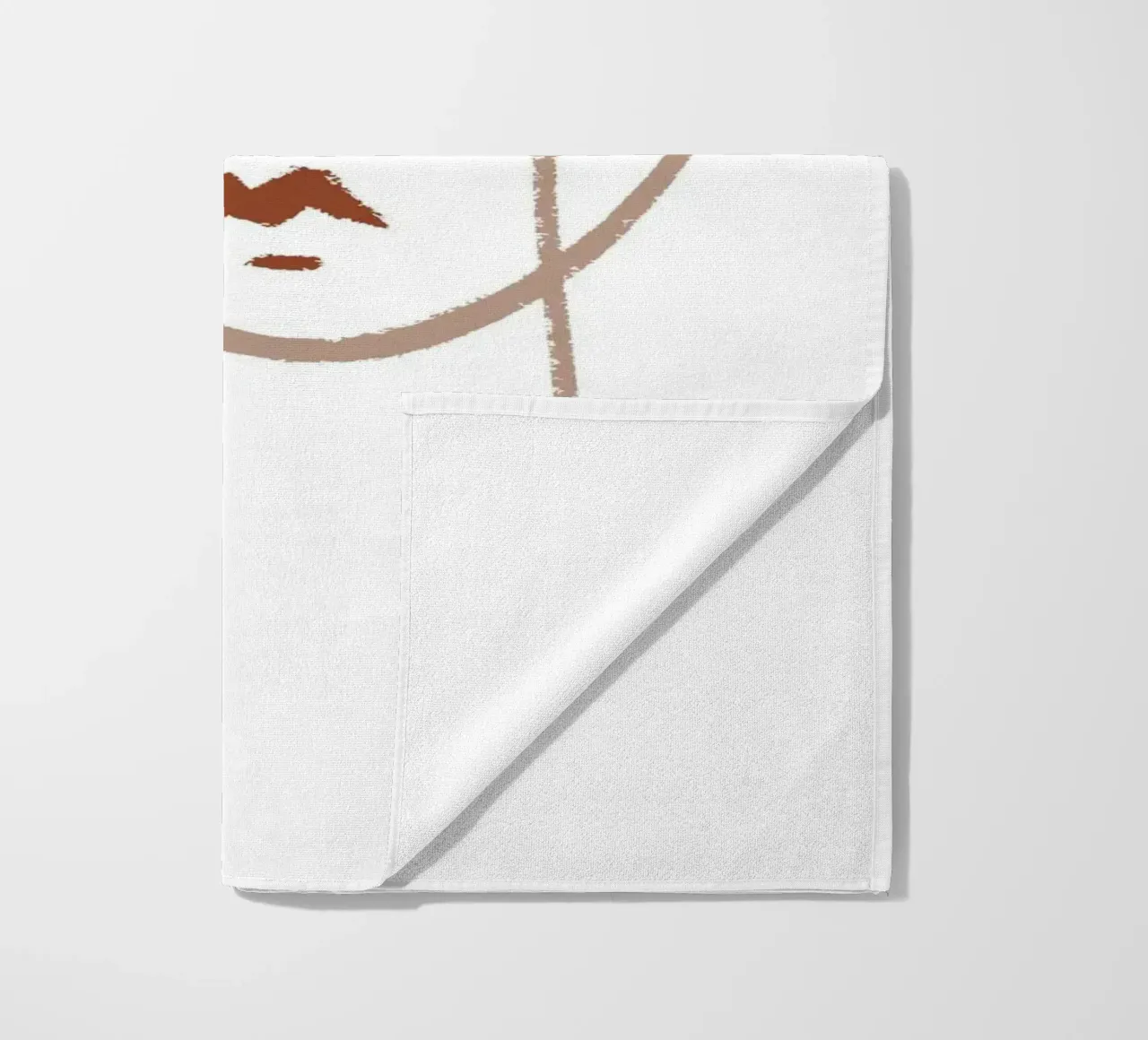 Calm Line No 03 telo mare da treechild