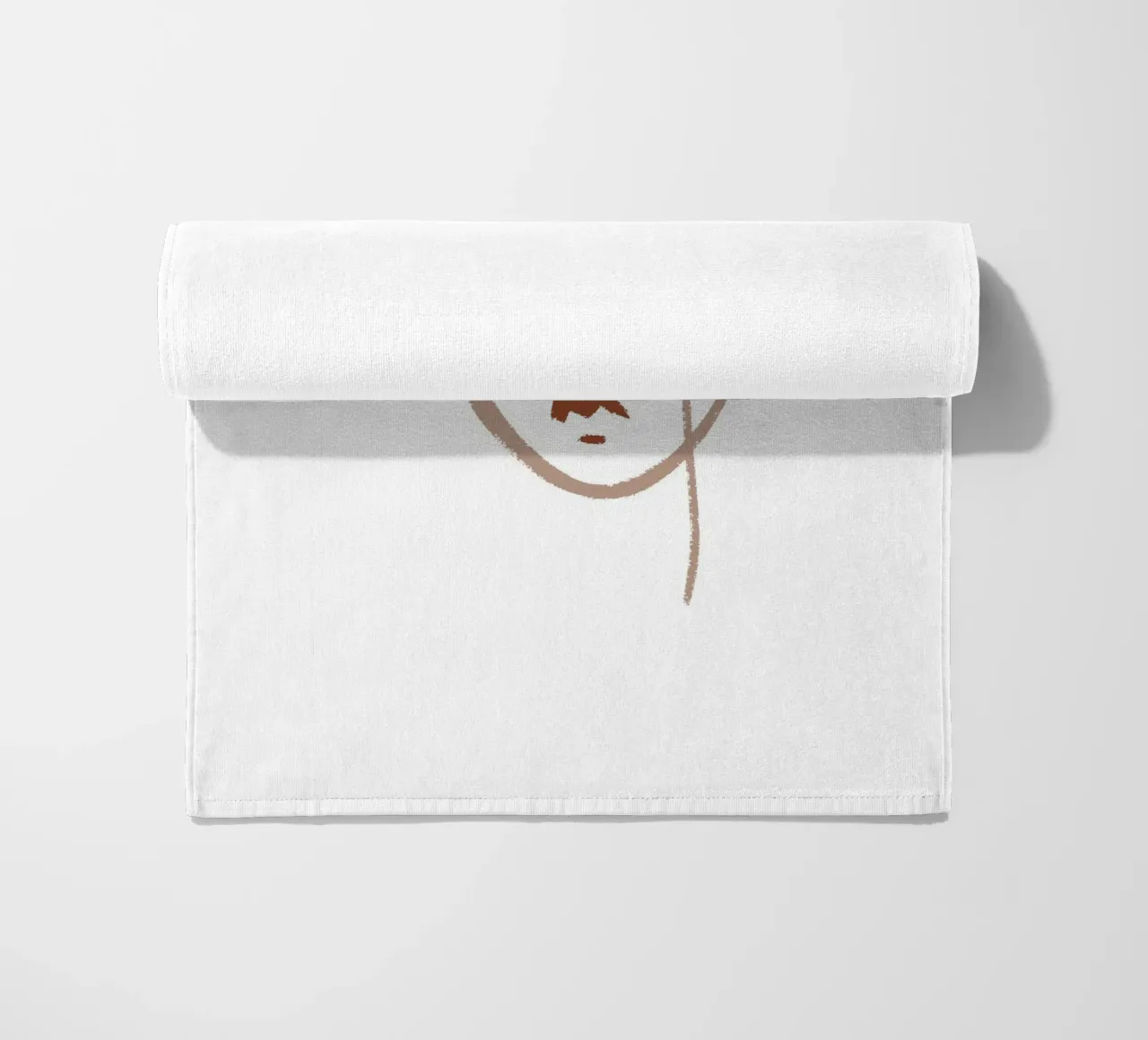 Calm Line No 03 telo mare da treechild