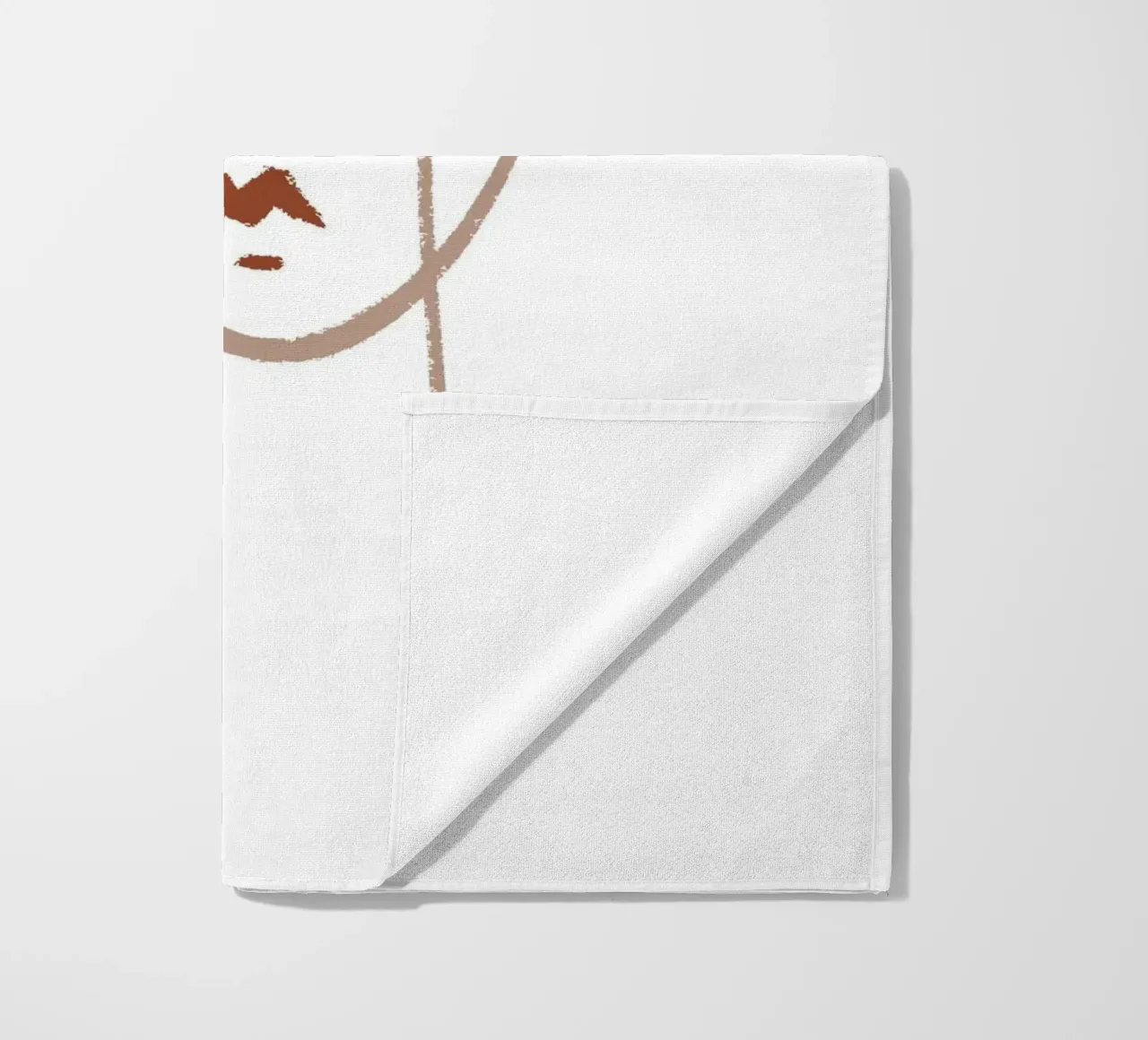 Calm Line No 03 telo mare da treechild