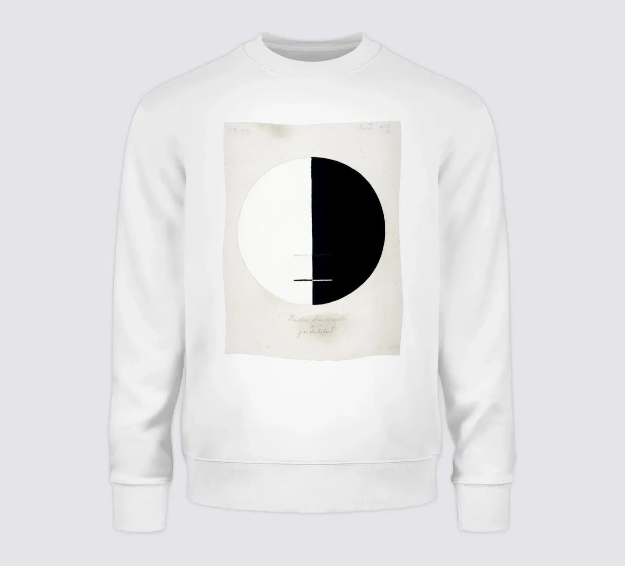 Buddha’s Standpoint in the Earthly Life No. 3 by Hilma Klint sweatshirt by Venus Art