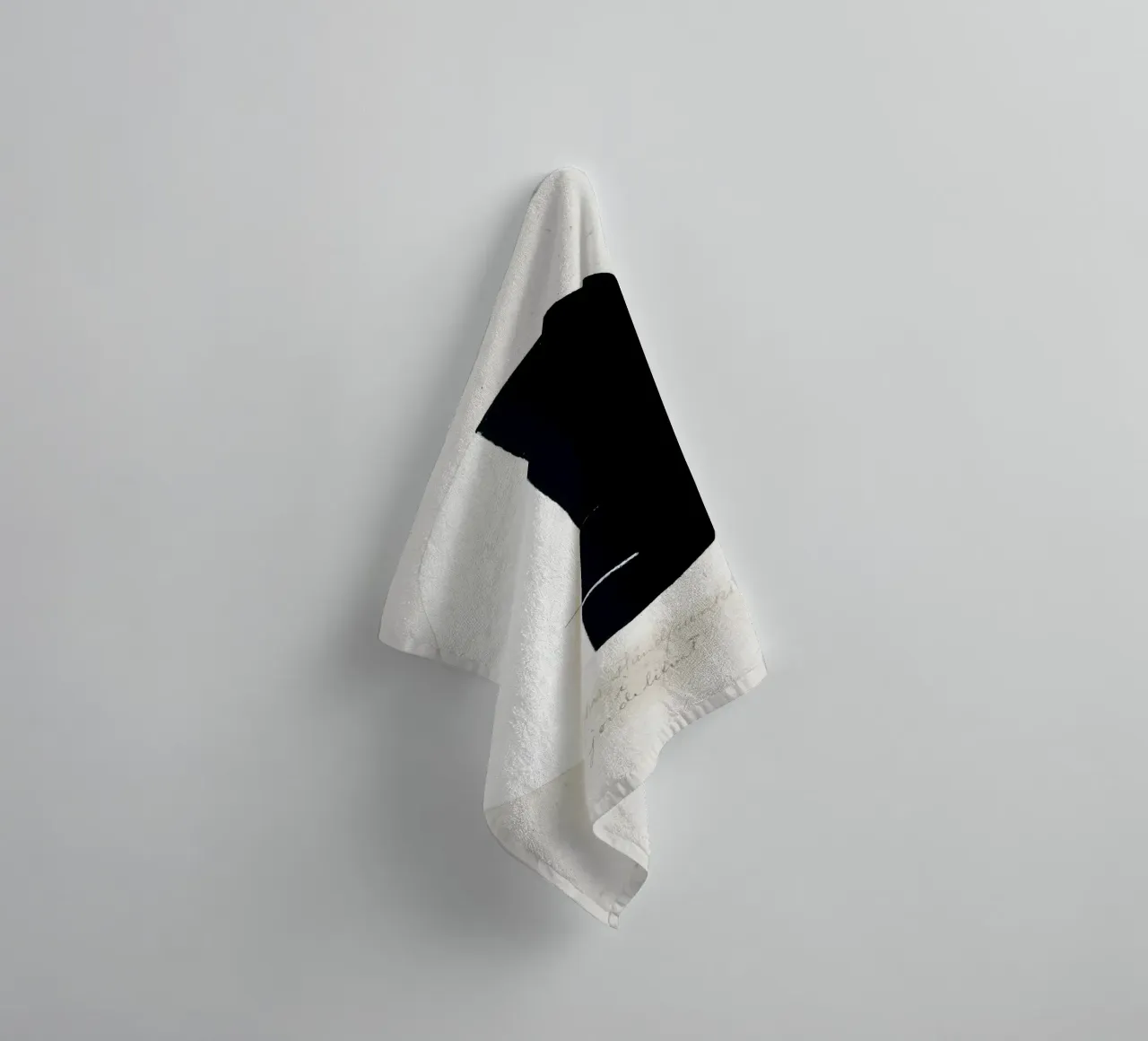 Le point de vue du Bouddha dans la vie terrestre n° 3 par Hilma Klint serviette de bain de Venus Art