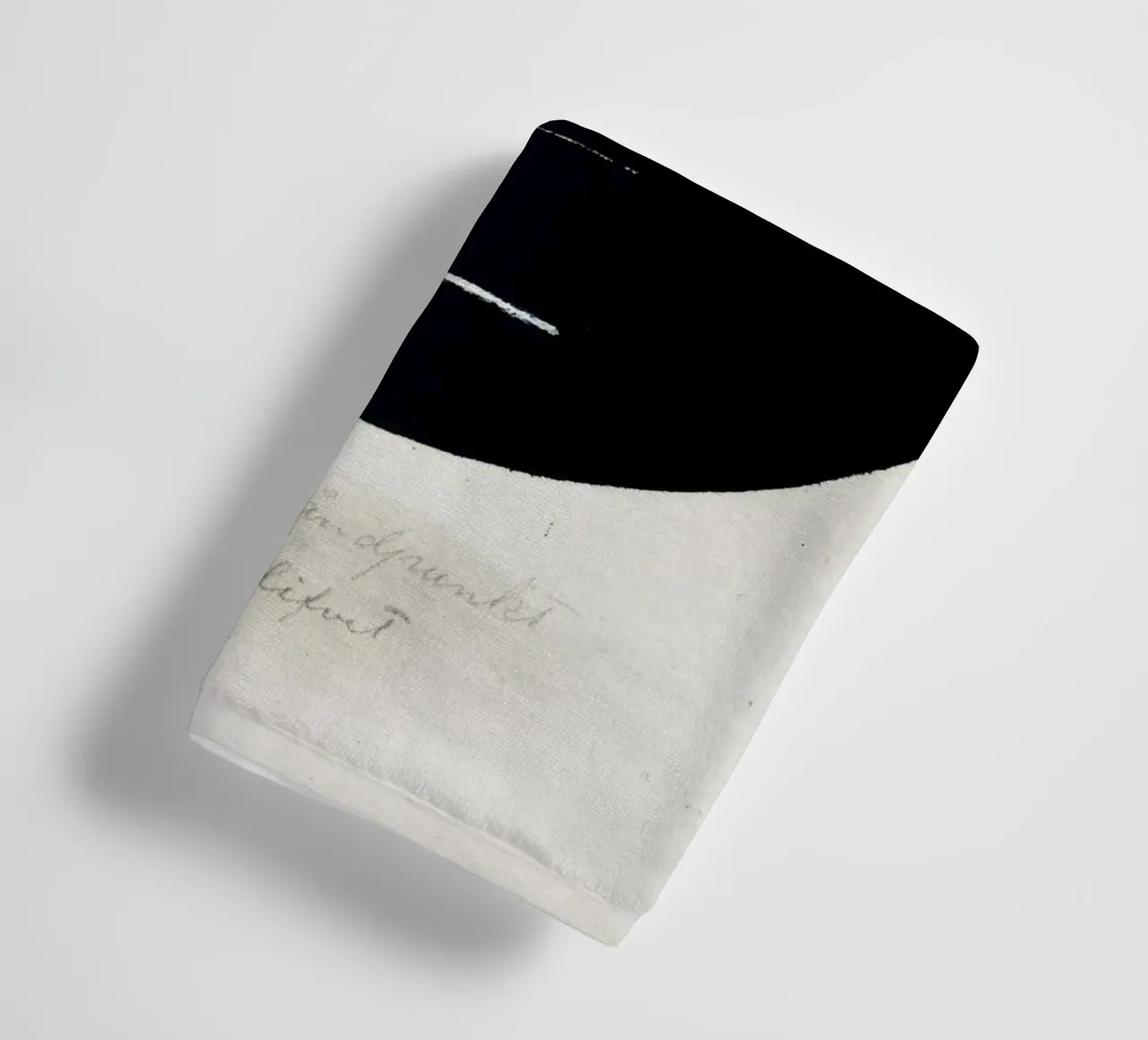 Le point de vue du Bouddha dans la vie terrestre n° 3 par Hilma Klint serviette de bain de Venus Art