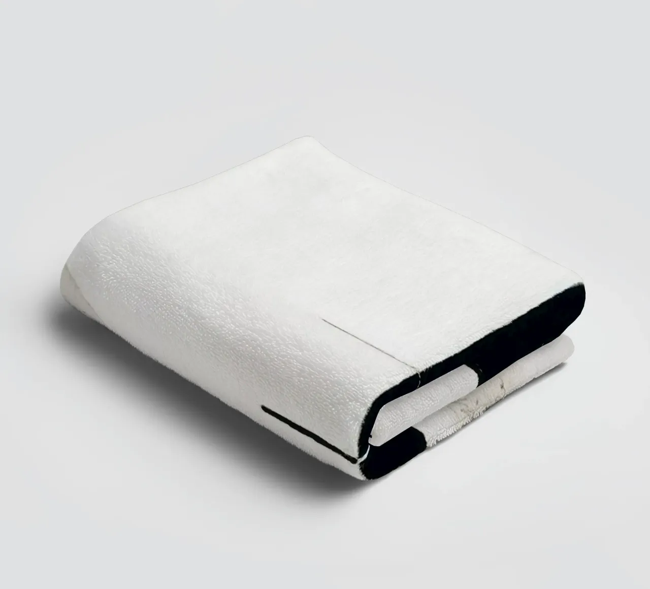 Le point de vue du Bouddha dans la vie terrestre n° 3 par Hilma Klint serviette de bain de Venus Art