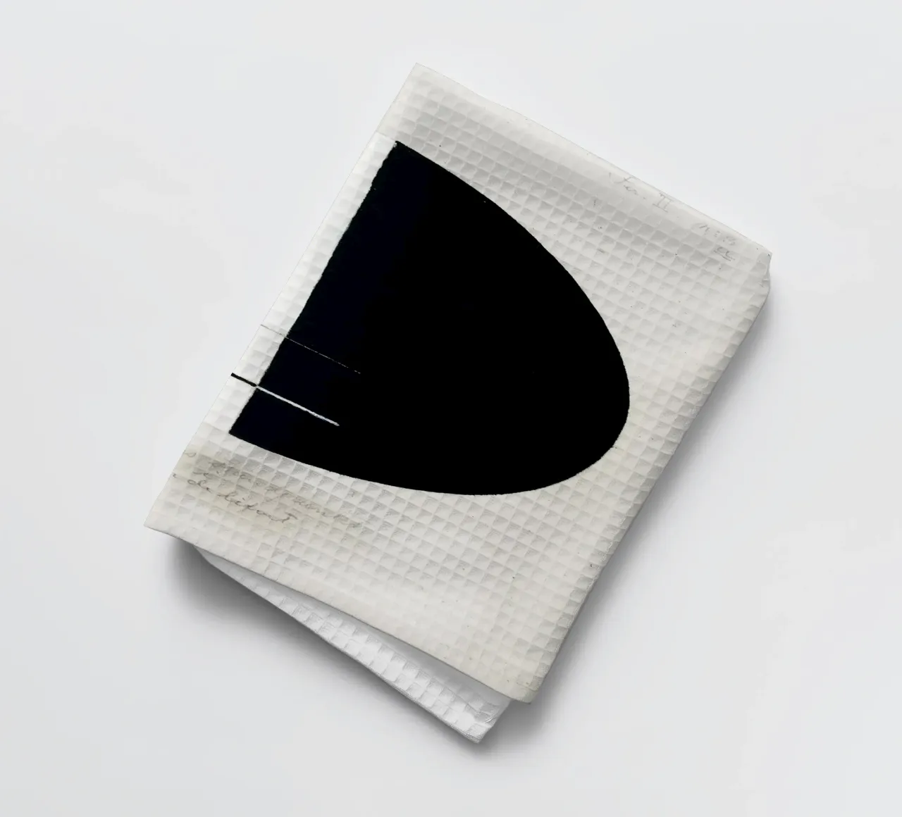 Le point de vue du Bouddha dans la vie terrestre n° 3 par Hilma Klint torchon de Venus Art