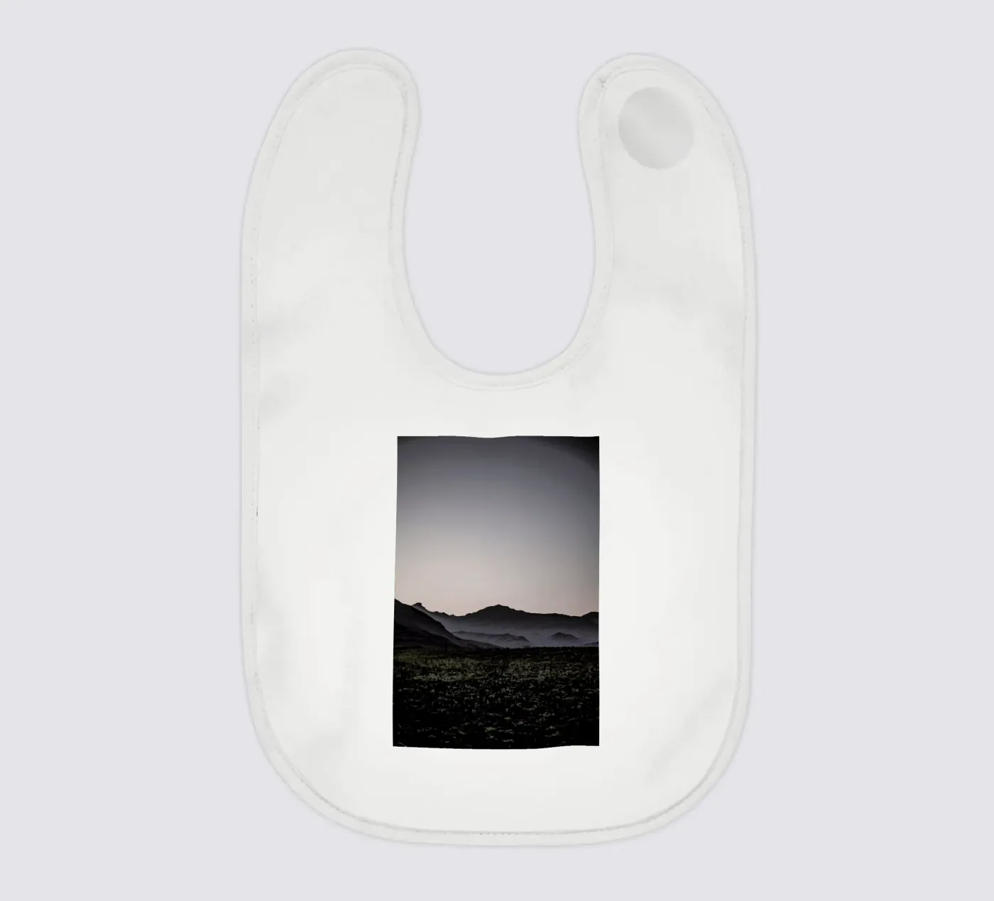 Cape Point baby bib by Shot By Clint
