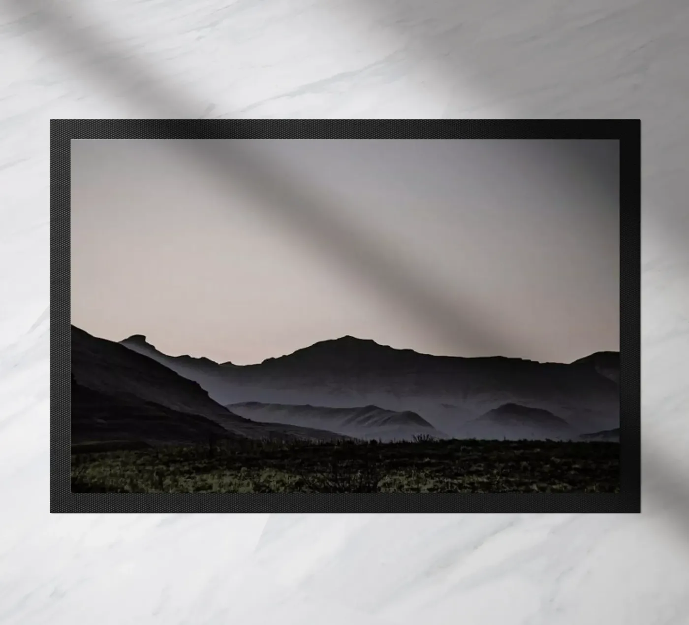 Cape Point doormat by Shot By Clint