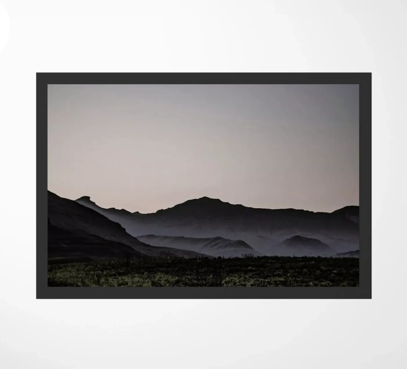 Cape Point doormat by Shot By Clint