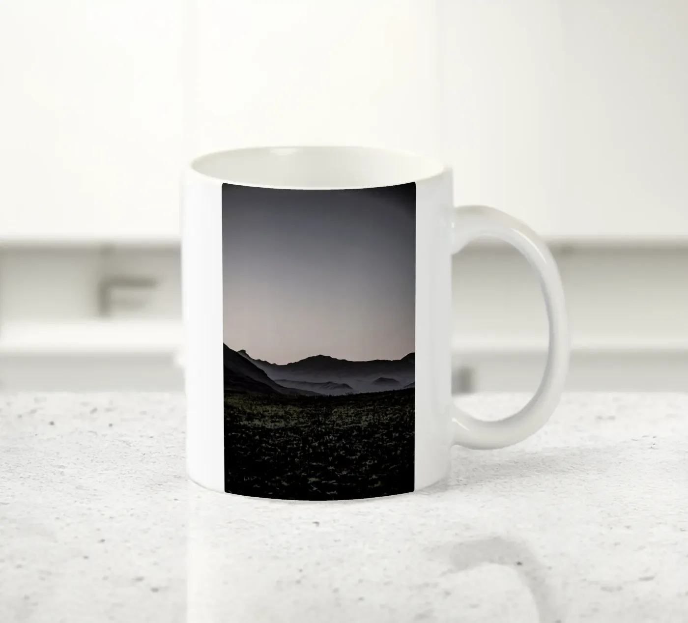 Cape Point ceramic mug by Shot By Clint