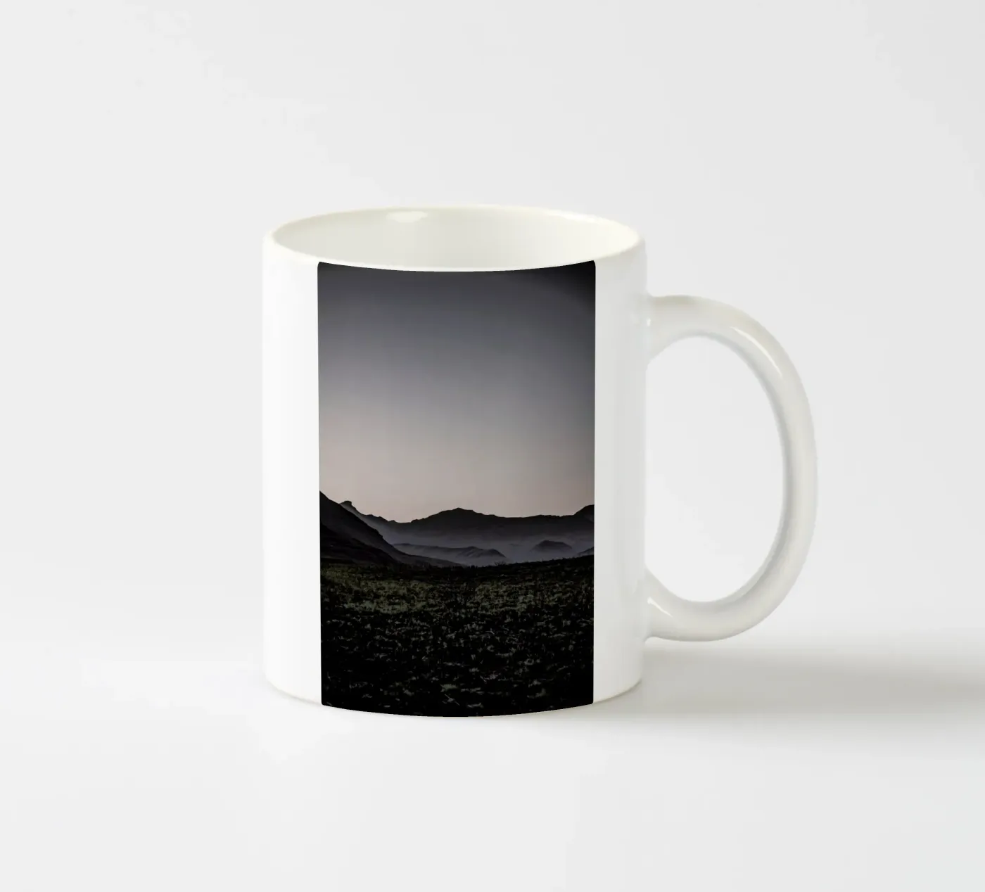 Cape Point ceramic mug by Shot By Clint