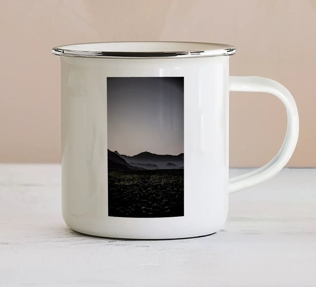 Cape Point tazza in smalto da Shot By Clint