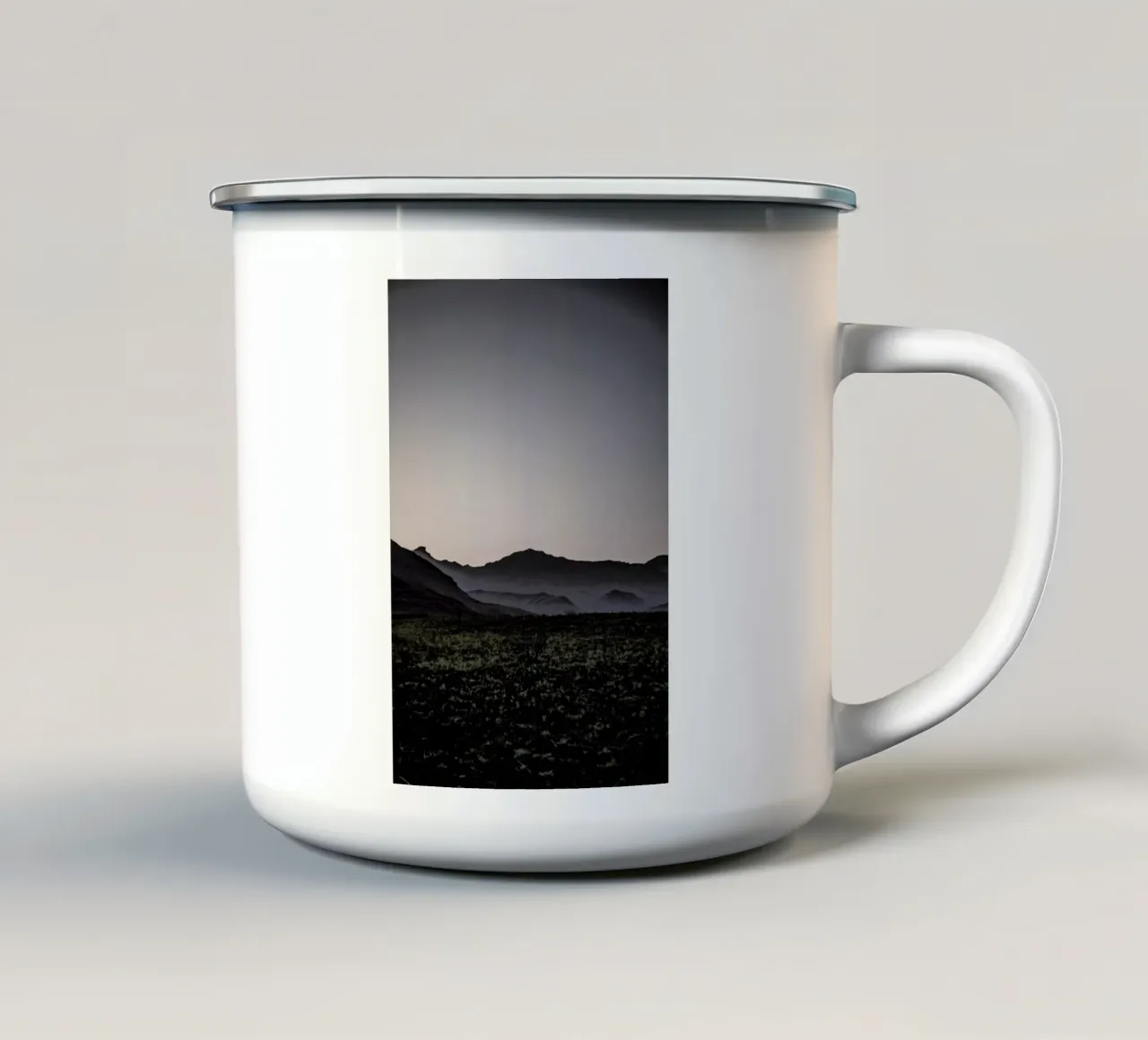 Cape Point tazza in smalto da Shot By Clint