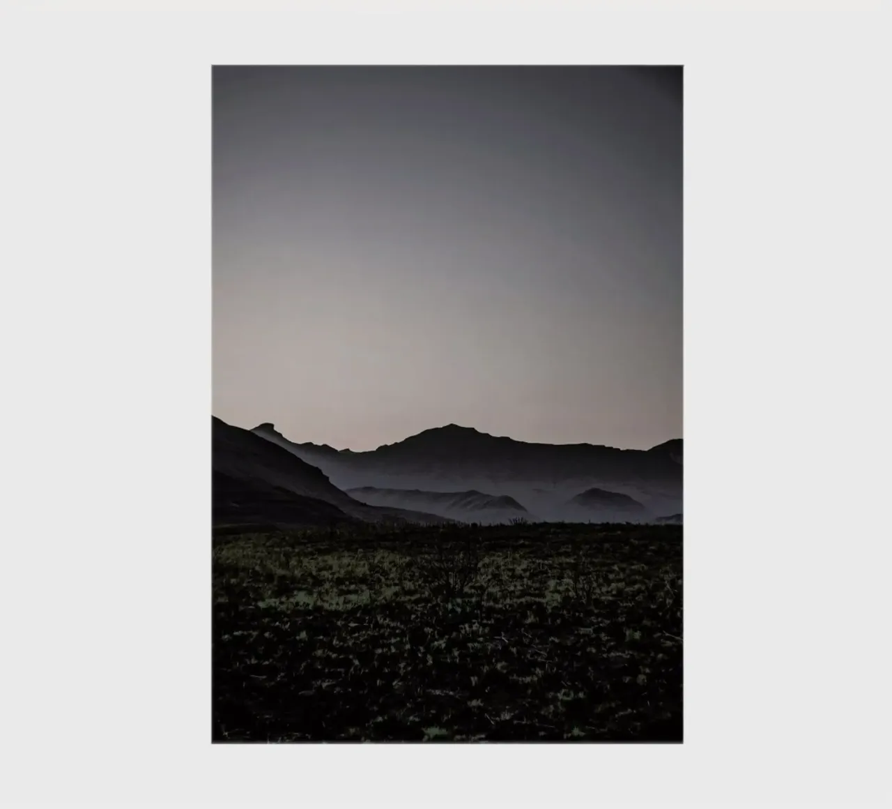 Cape Point Notizbuch von Shot By Clint