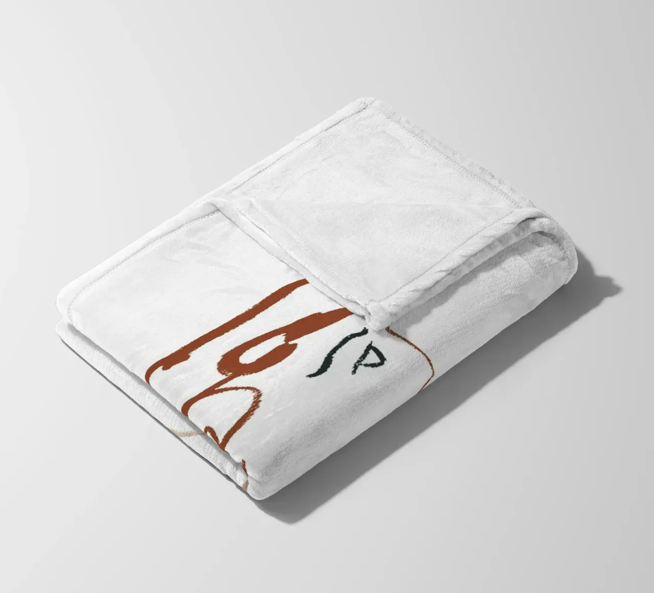 Calm Line No 05 coperta in pile da treechild