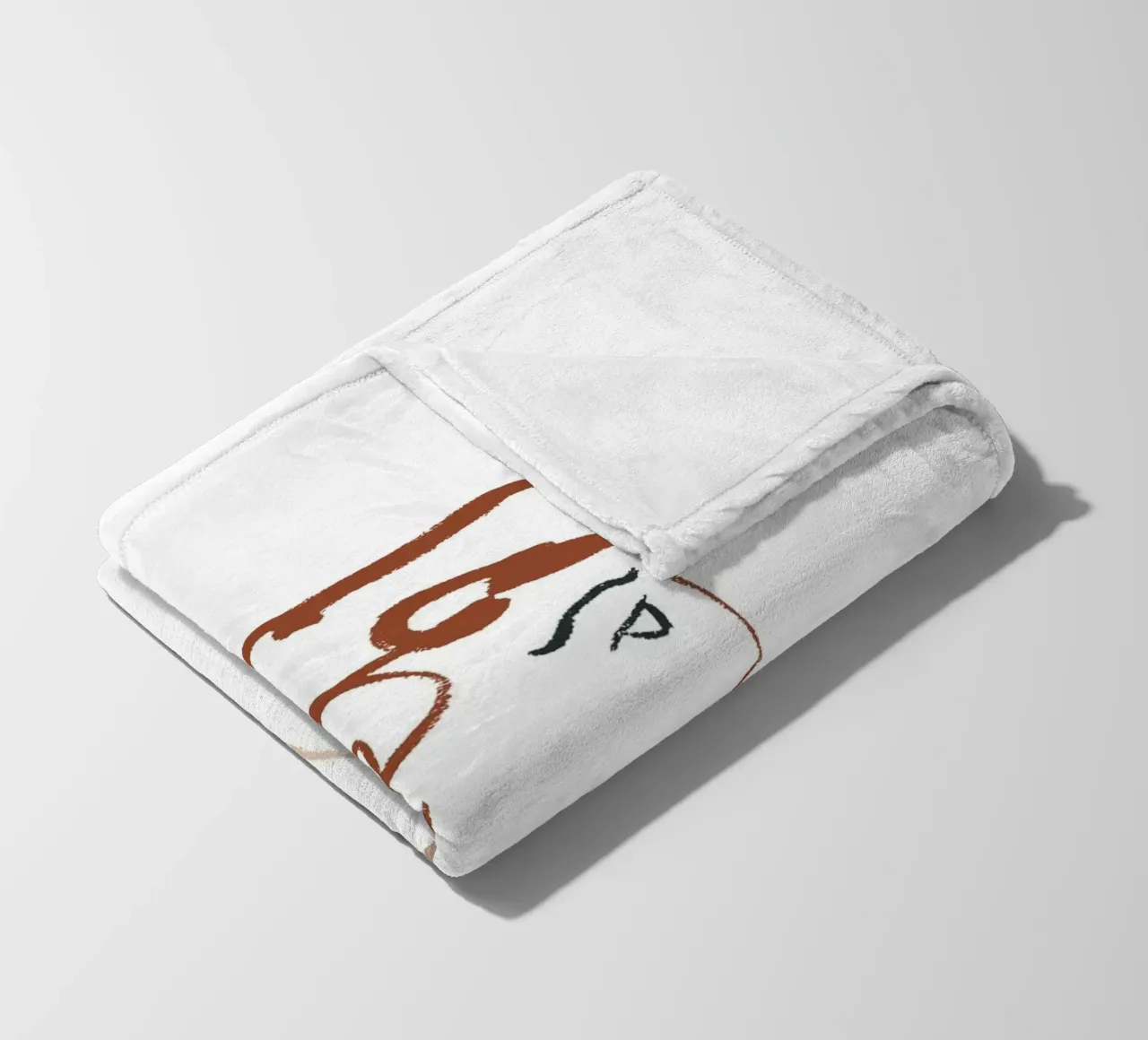 Calm Line No 05 coperta in pile da treechild